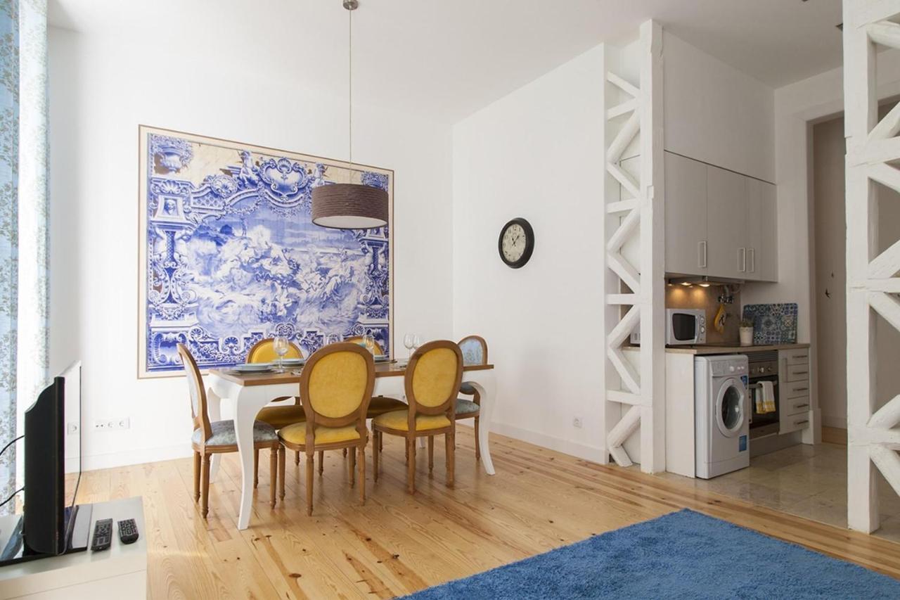 Downtown Vintage By Homing Apartment Lisboa Екстериор снимка