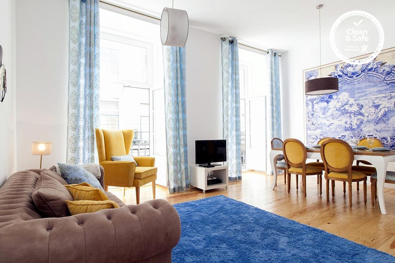 Downtown Vintage By Homing Apartment Lisboa Екстериор снимка