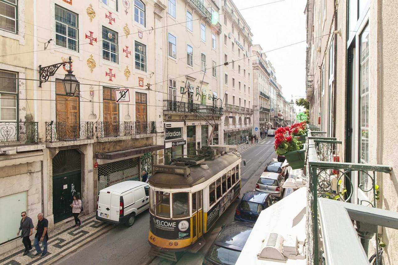 Downtown Vintage By Homing Apartment Lisboa Екстериор снимка